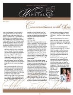 Middle Ridge Winery Newsletter "WineTalk" Fall, 2011